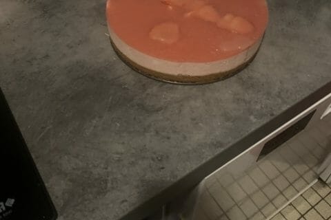 Cliquez pour zoomer ! Bavarois aux fraises Thermomix par manon93249