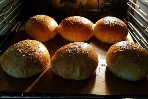 Cliquez pour zoomer ! Pains hamburger Thermomix par id02