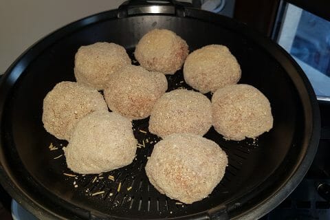 Cliquez pour zoomer ! Boulettes de viandes à la sauce tomate Thermomix par id02