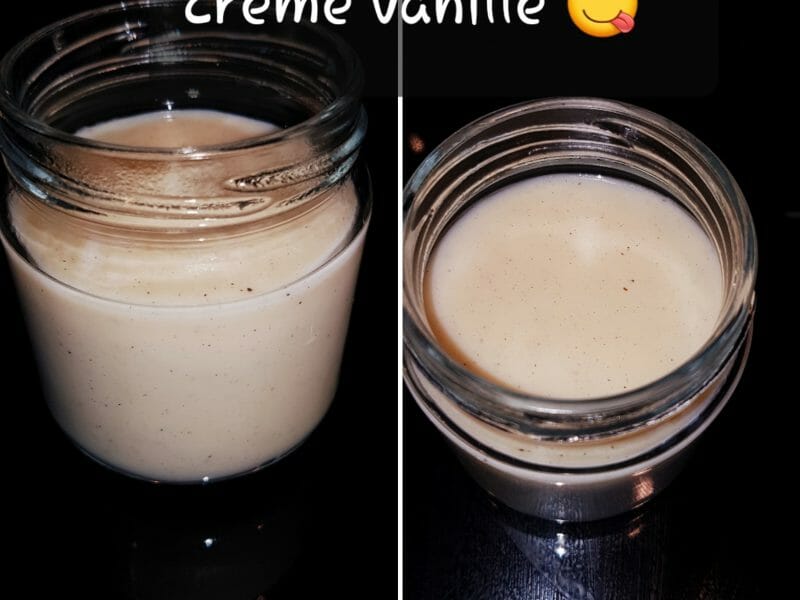 Cliquez pour zoomer ! Crème à la vanille Thermomix par id02