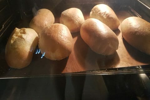 Cliquez pour zoomer ! Pain à hot-dog Thermomix par id02