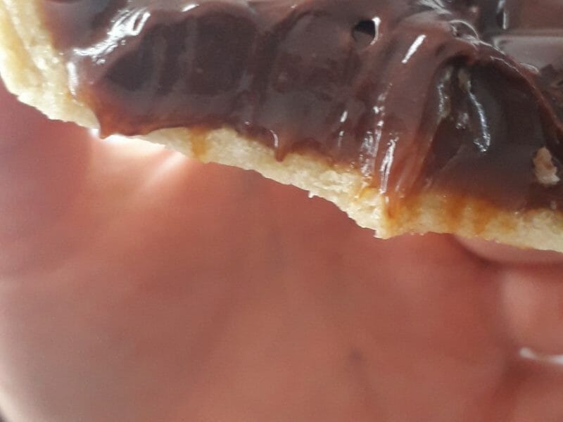 Cliquez pour zoomer ! Tartelettes chocolat et caramel beurre salé Thermomix par loriane_2