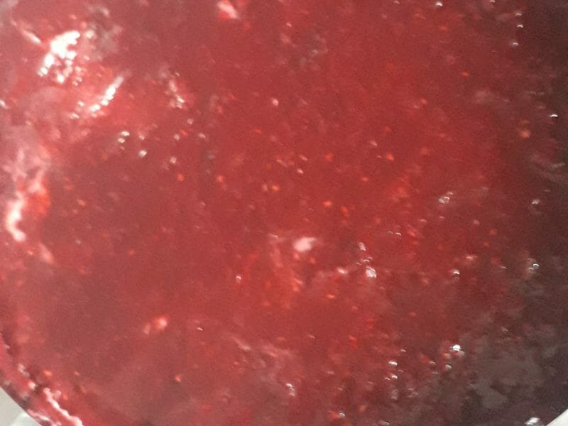 Cliquez pour zoomer ! Bavarois aux framboises Thermomix par loriane_2