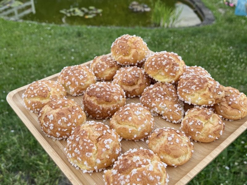 Cliquez pour zoomer ! Chouquettes Thermomix par bigornotte73