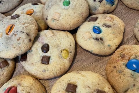 Cliquez pour zoomer ! Cookies américains Thermomix par fanny_chou