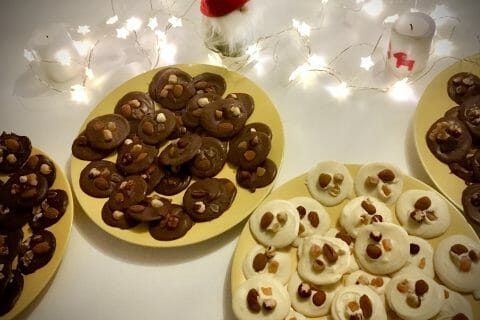 Cliquez pour zoomer ! Mendiants au chocolat Thermomix par chouquetteetpraline