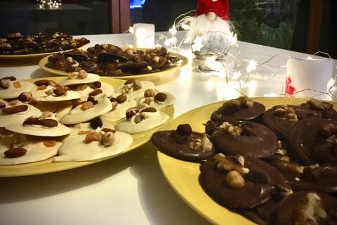 Cliquez pour zoomer ! Mendiants au chocolat Thermomix par chouquetteetpraline