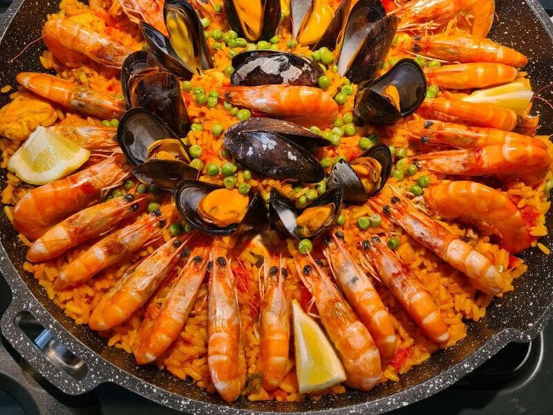 Cliquez pour zoomer ! Paella Thermomix par nancy17