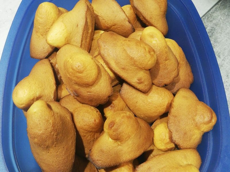 Cliquez pour zoomer ! Madeleines Thermomix par fouine26