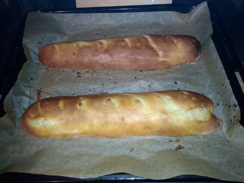 Cliquez pour zoomer ! Pain viennois Thermomix par cindyxxx