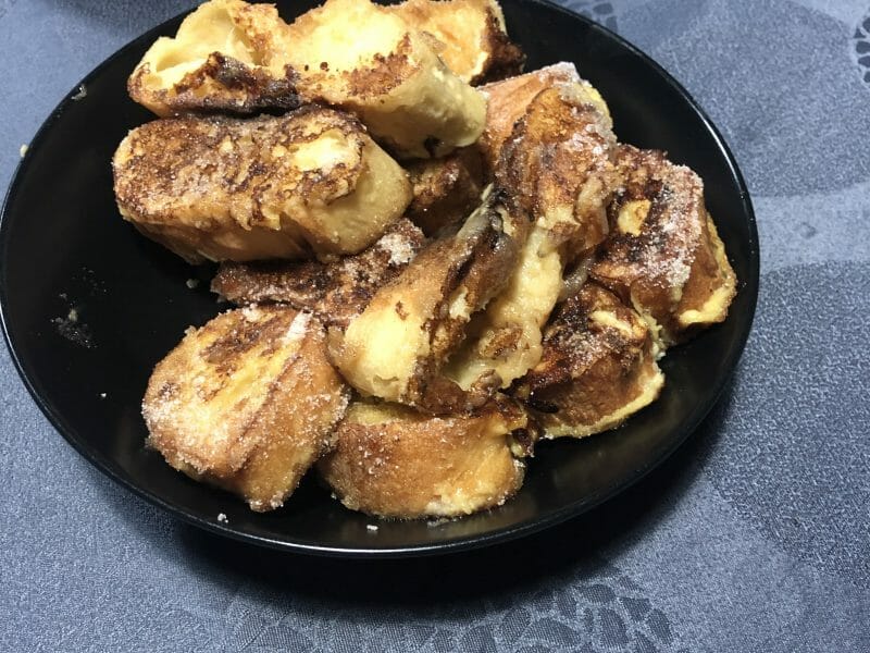 Cliquez pour zoomer ! Pain perdu Thermomix par soniaslr