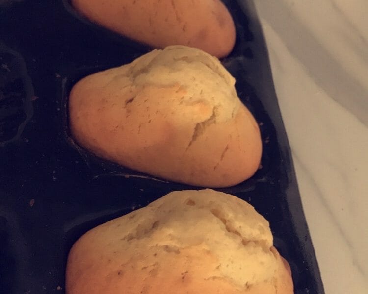 Cliquez pour zoomer ! Madeleines Thermomix par himane