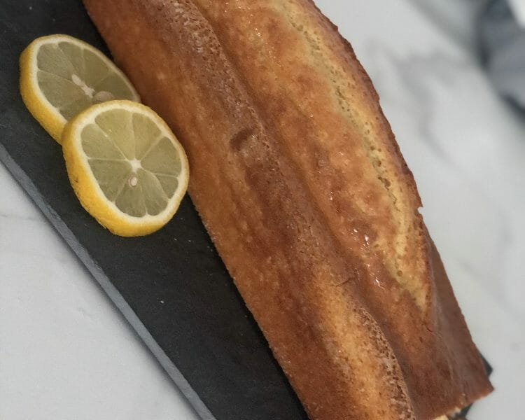 Cliquez pour zoomer ! Cake au citron Thermomix par himane