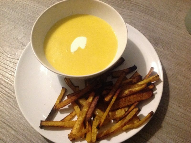 Cliquez pour zoomer ! Velouté de butternut Thermomix par choulie01