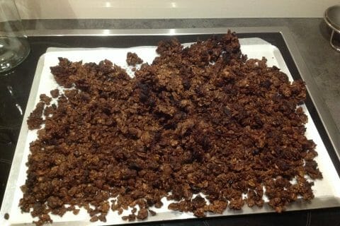 Cliquez pour zoomer ! Granola au chocolat Thermomix par choulie01