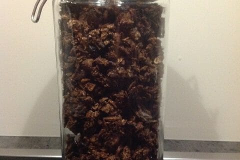 Cliquez pour zoomer ! Granola au chocolat Thermomix par choulie01