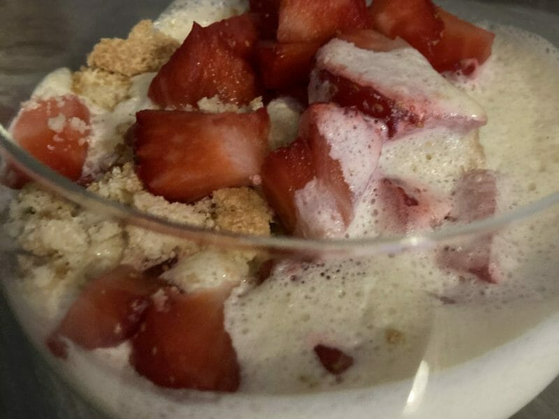 Cliquez pour zoomer ! Tiramisu aux framboises et spéculoos Thermomix par choulie01