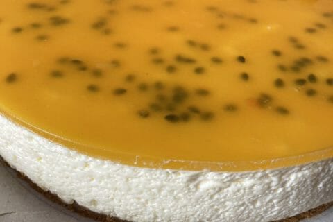 Cliquez pour zoomer ! Bavarois aux fruits de la passion Thermomix par choulie01