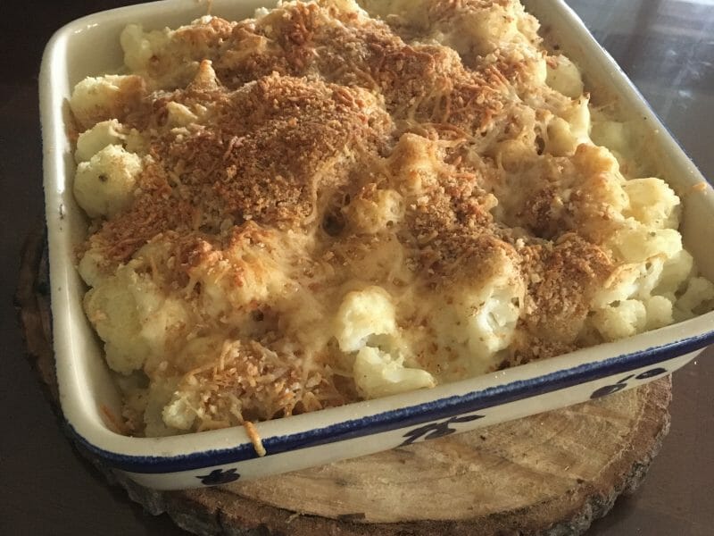 Cliquez pour zoomer ! Gratin de chou-fleur Thermomix par claire32