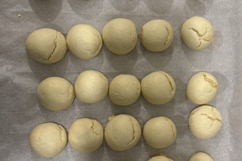 Cliquez pour zoomer ! Boules coco et confiture Thermomix par bekhen