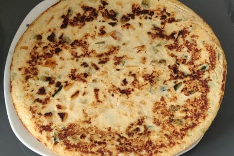 Cliquez pour zoomer ! Tortilla de courgettes Thermomix par bekhen