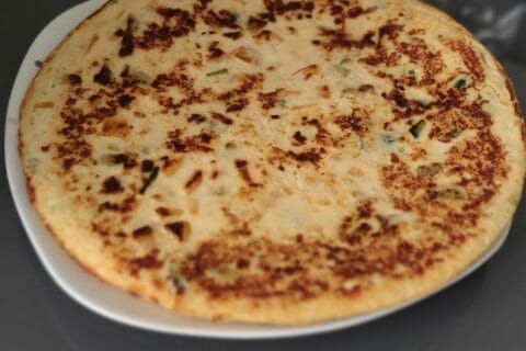 Cliquez pour zoomer ! Tortilla de courgettes Thermomix par bekhen