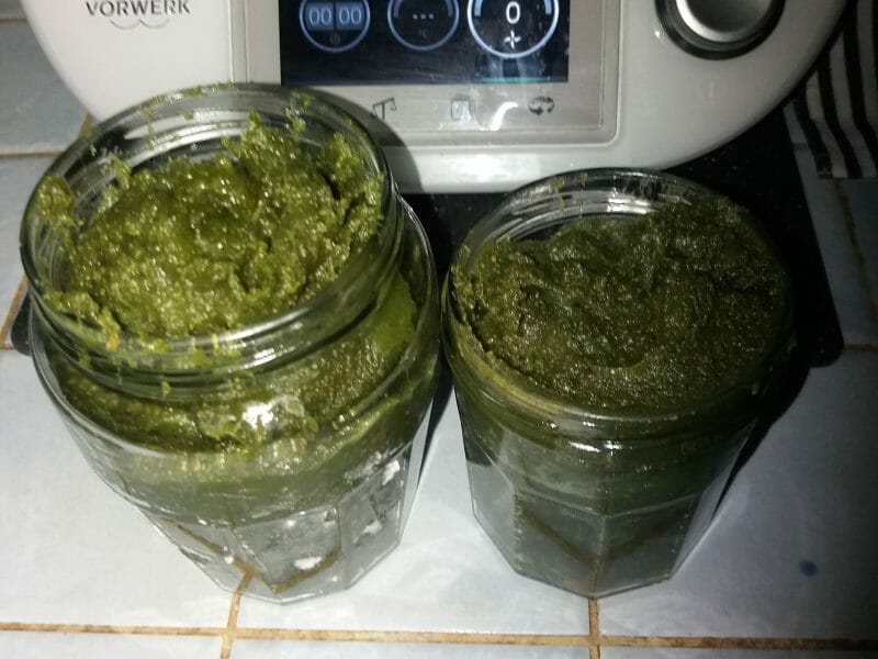 Cliquez pour zoomer ! Pâte de pistache Thermomix par Crikette85