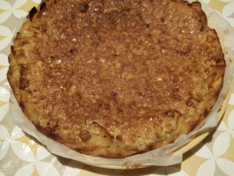 Cliquez pour zoomer ! Grimolle aux pommes et aux amandes Thermomix par Crikette85