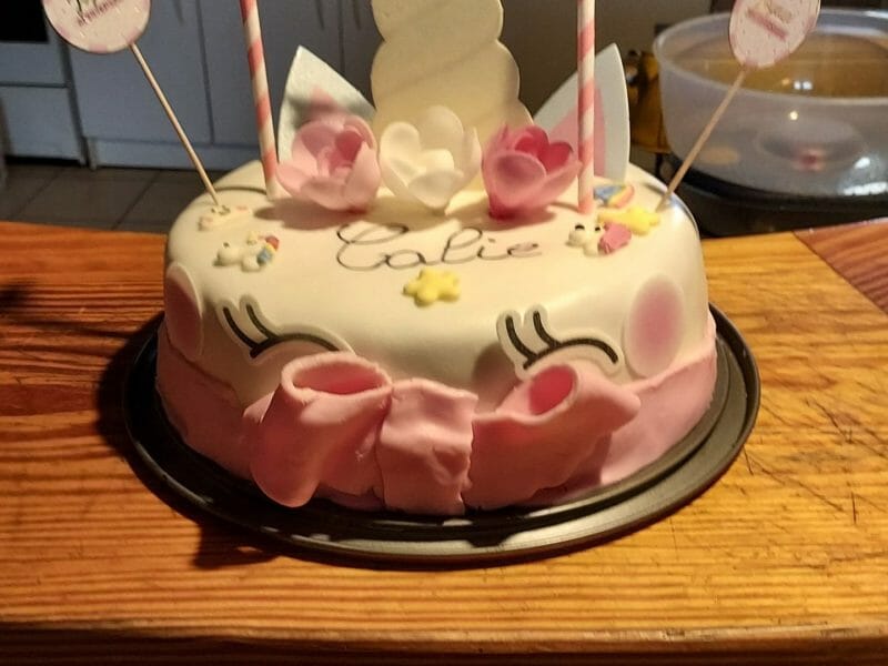 Cliquez pour zoomer ! Shortcake aux fraises Thermomix par Crikette85