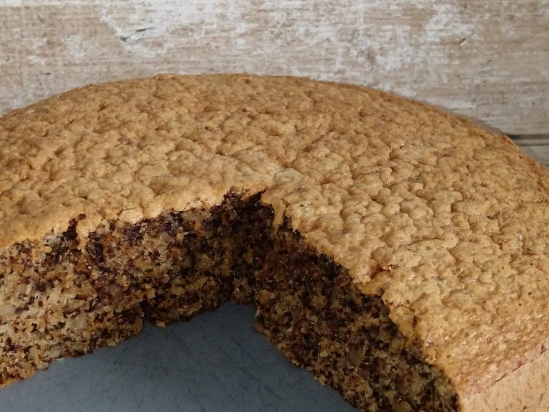 Cliquez pour zoomer ! Gâteau aux noix Thermomix par kellysebastien