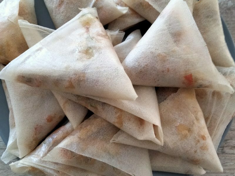 Cliquez pour zoomer ! Samoussas de légumes Thermomix par kellysebastien