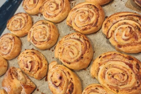 Cliquez pour zoomer ! Roulés jambon ricotta Thermomix par steph37100