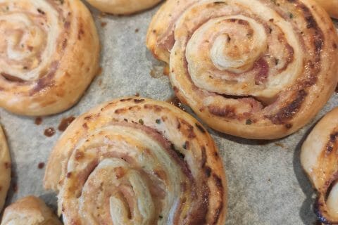 Cliquez pour zoomer ! Roulés jambon ricotta Thermomix par steph37100