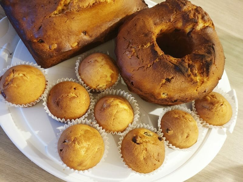 Cliquez pour zoomer ! Cake aux fruits confits Thermomix par doudou60210