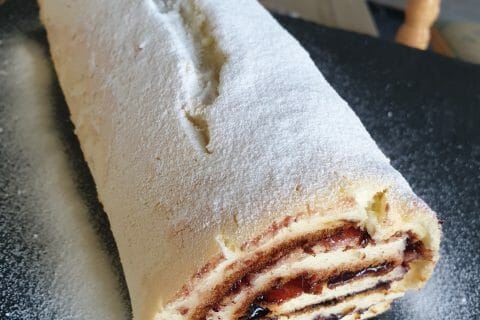 Cliquez pour zoomer ! Biscuit roulé Japonais Thermomix par doudou60210