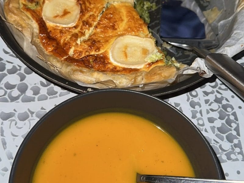 Cliquez pour zoomer ! Velouté de butternut Thermomix par karen_7