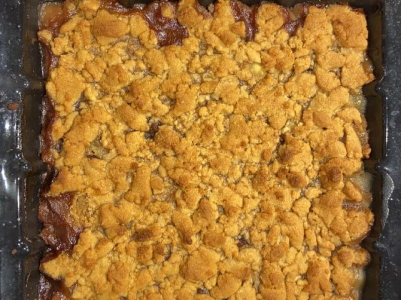 Cliquez pour zoomer ! Crumble aux Pommes Thermomix par karen_7