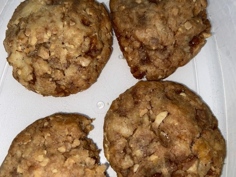 Cliquez pour zoomer ! Cookies aux cacahuètes Thermomix par karen_7