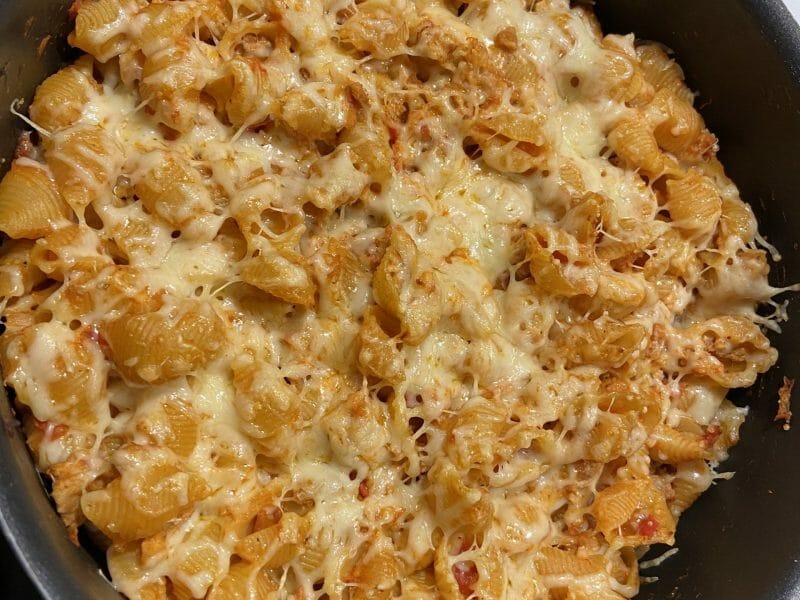 Cliquez pour zoomer ! Macaronis au thon Thermomix par karen_7