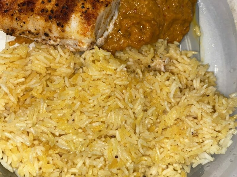 Cliquez pour zoomer ! Poulet coco aux 3 épices Thermomix par karen_7