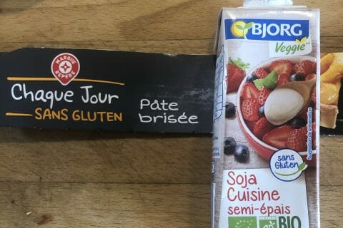 Cliquez pour zoomer ! Tarte au potimarron Thermomix par evolution69