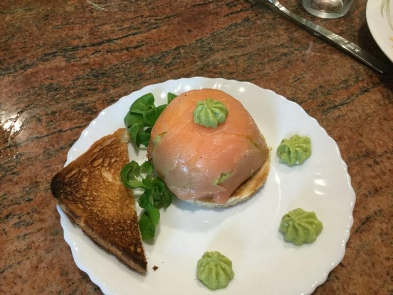 Cliquez pour zoomer ! Dôme de saumon cœur fondant Thermomix par Marie-Astrid