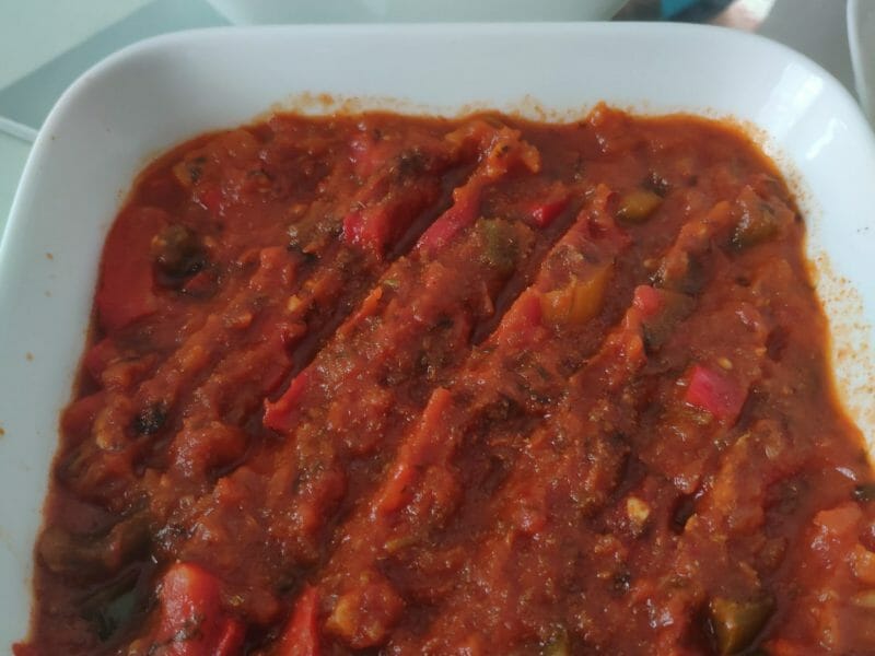 Cliquez pour zoomer ! Taktouka Thermomix par sisichou