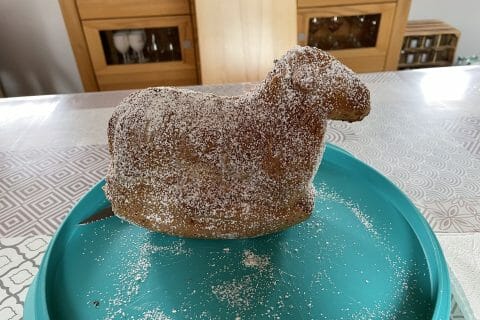 Cliquez pour zoomer ! Lamala (agneau de Pâques) Thermomix par severine68770