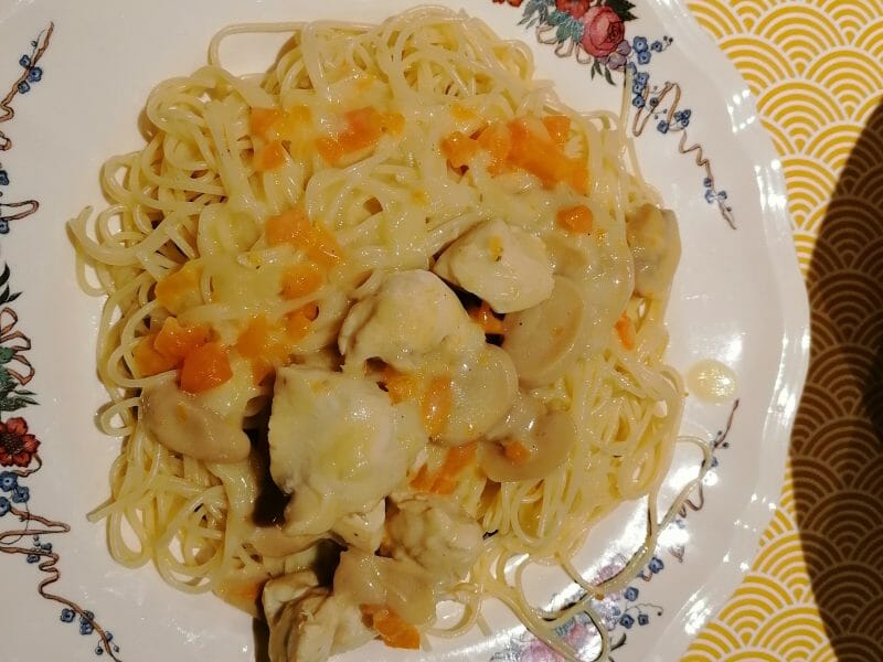 Cliquez pour zoomer ! Blanquette de poulet Thermomix par severine68770