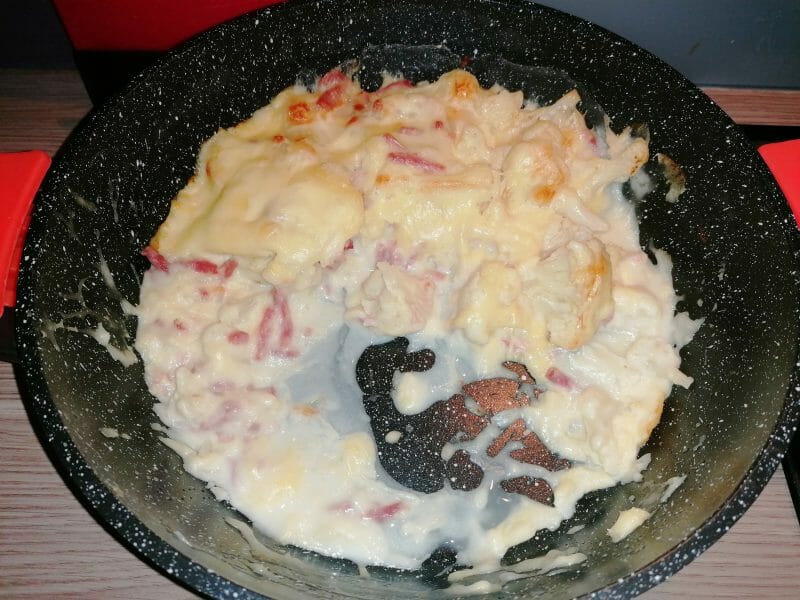 Cliquez pour zoomer ! Gratin de chou-fleur Thermomix par severine68770