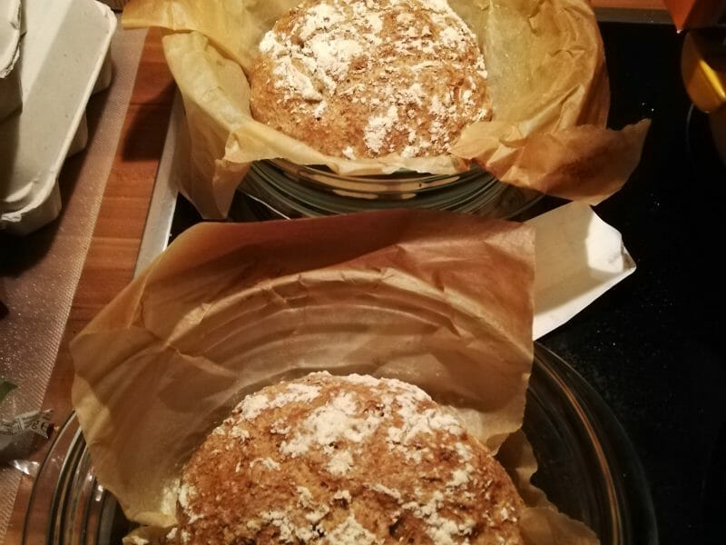 Cliquez pour zoomer ! Pain Cocotte Thermomix par Debosam