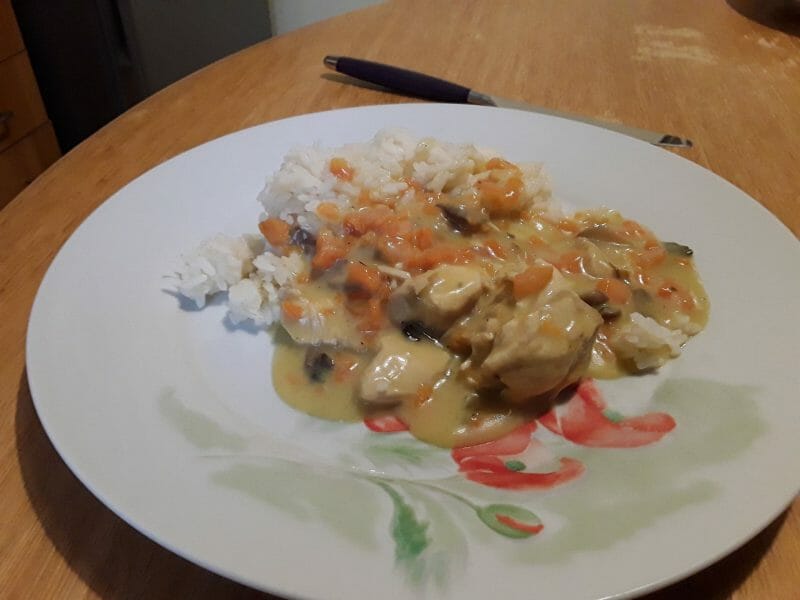 Cliquez pour zoomer ! Blanquette de poulet Thermomix par Stef_du_01