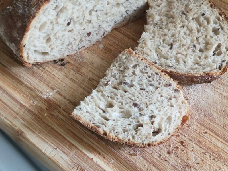 Cliquez pour zoomer ! Miche de pain Thermomix par Alex mi