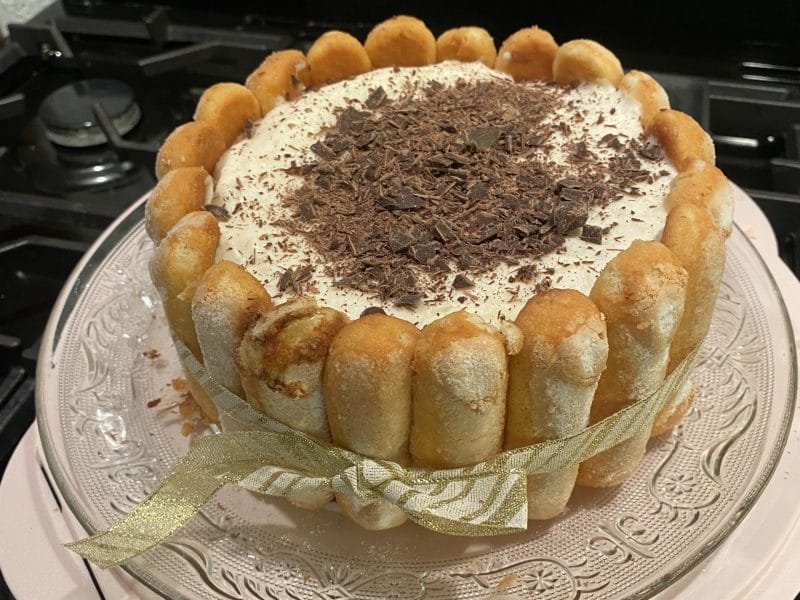 Cliquez pour zoomer ! Charlotte poire chocolat Thermomix par lolostof